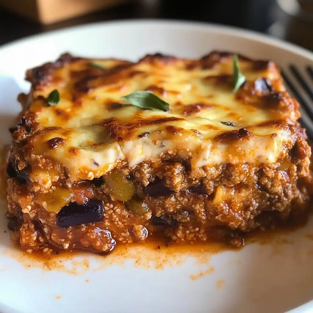Greek Moussaka