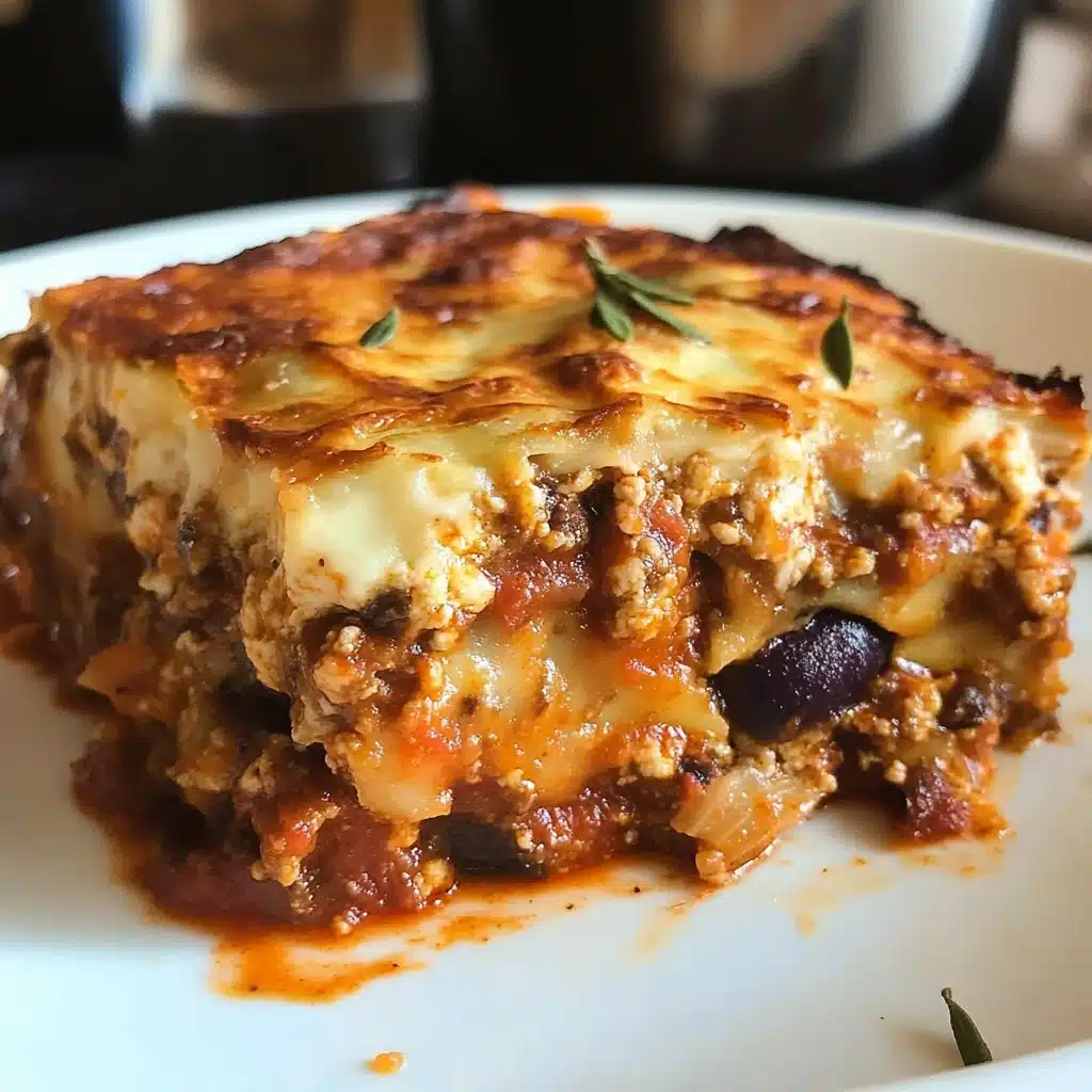 Greek Moussaka