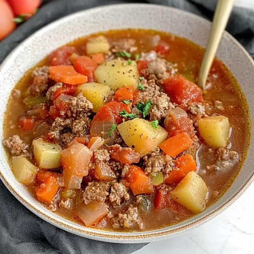 Hamburger Stew