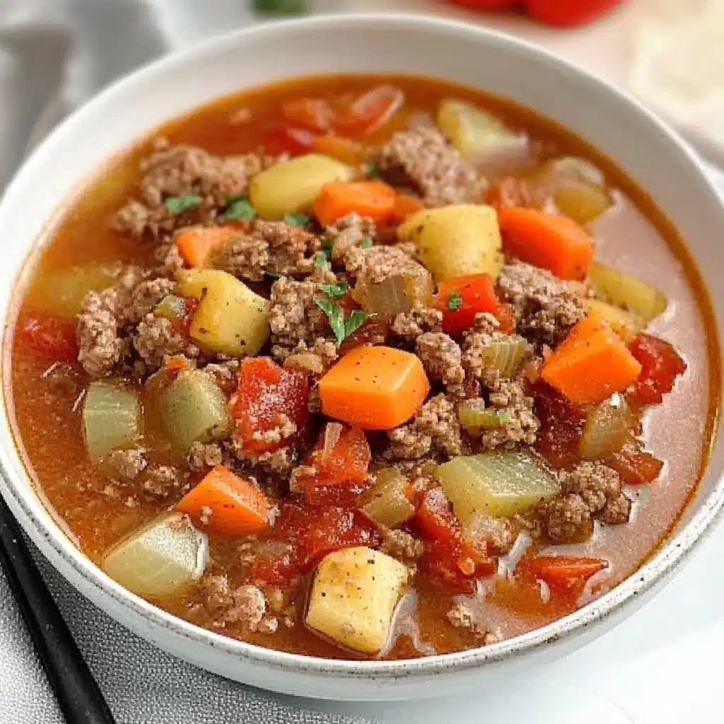 Hamburger Stew