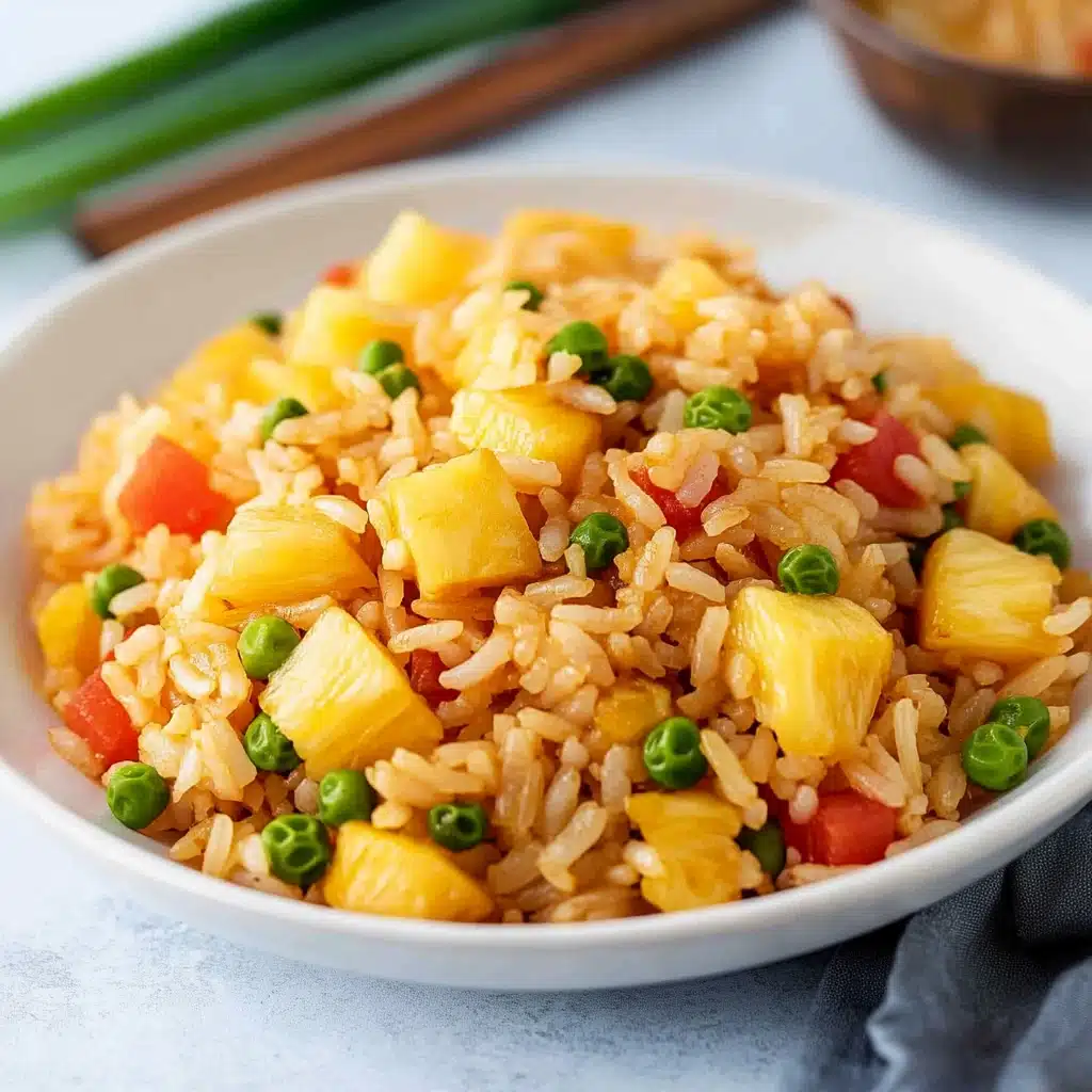 Hawaiian Pineapple Rice