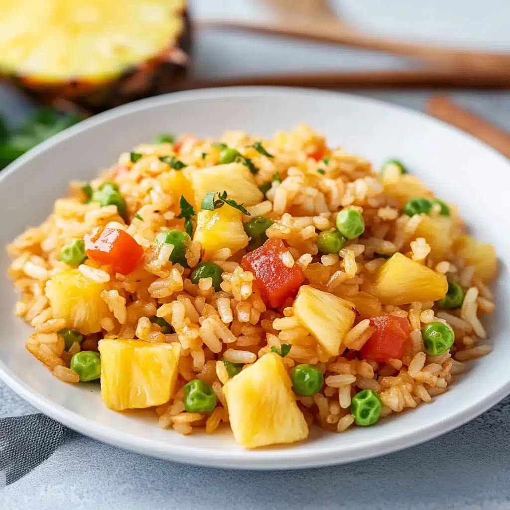 Hawaiian Pineapple Rice