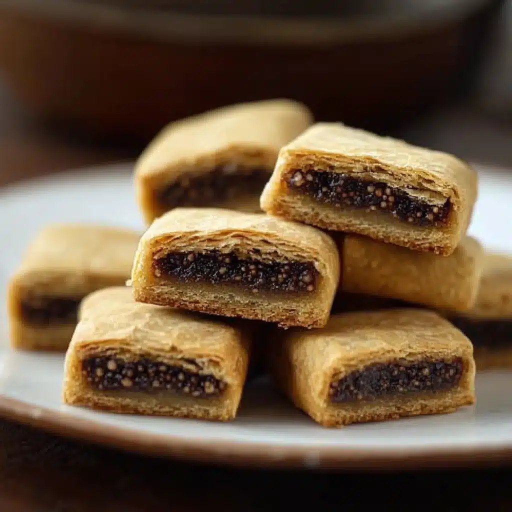 Homemade Fig Newtons