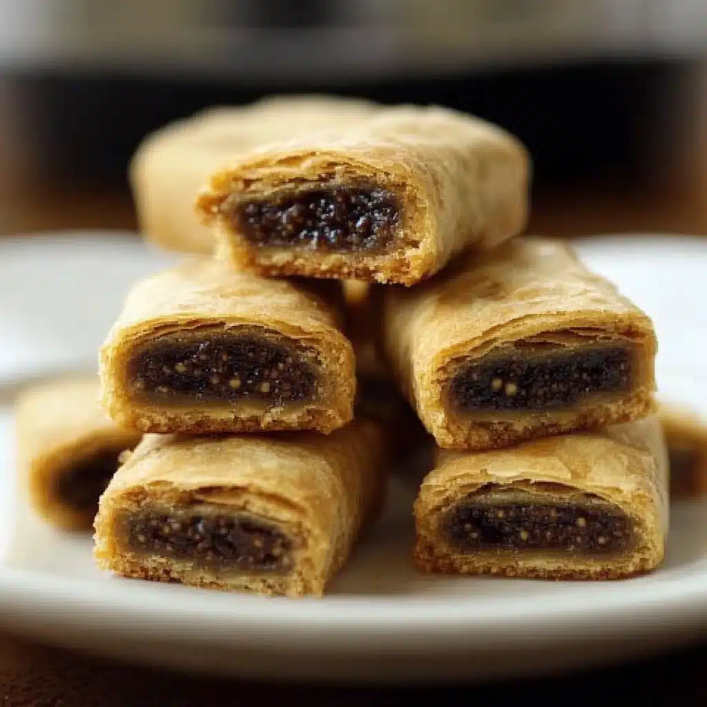 Homemade Fig Newtons