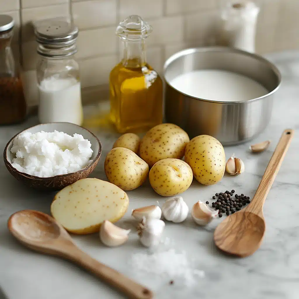 Dairy Free Fluffy Mashed Potatoes