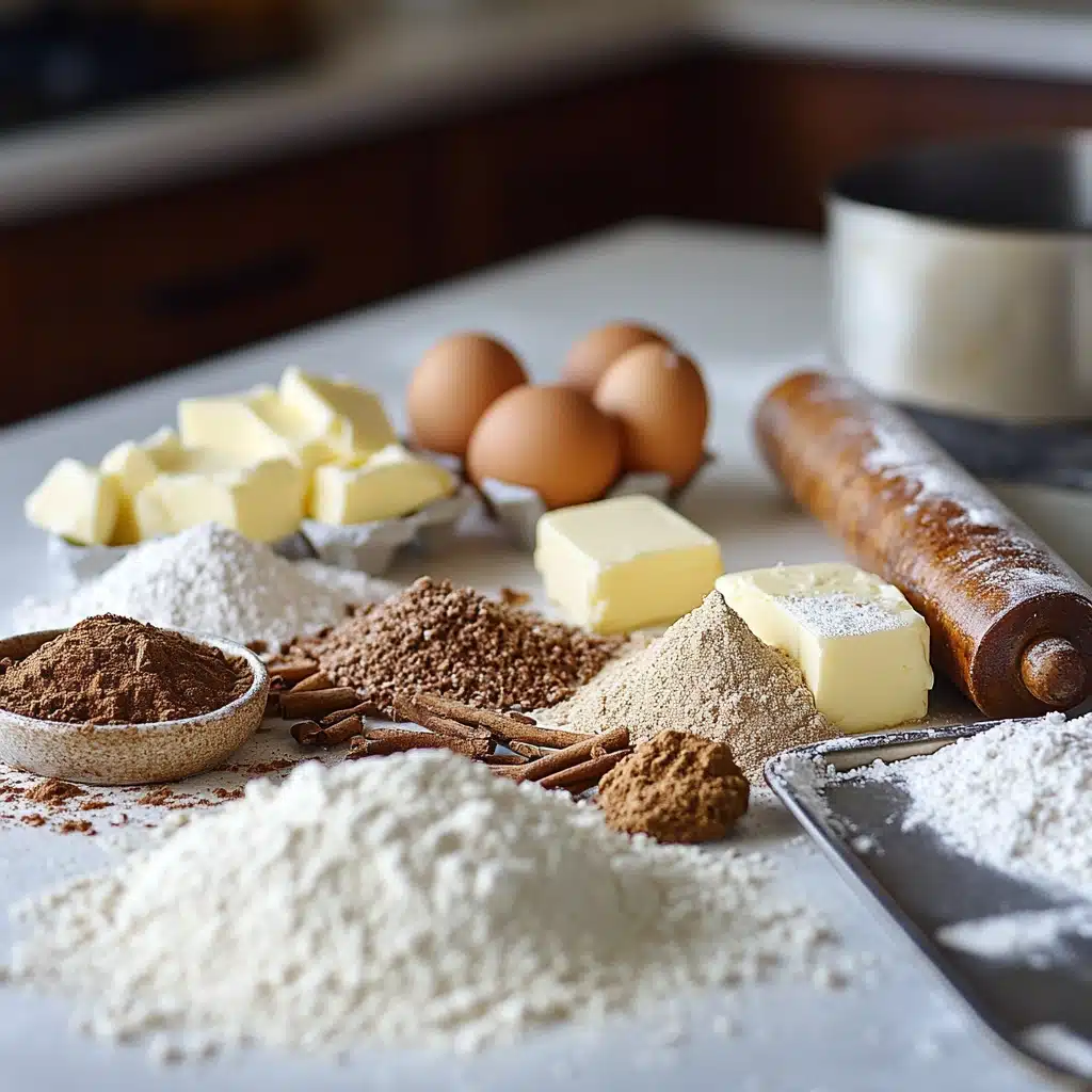 Gingerbread Cookies with Maple Glaze