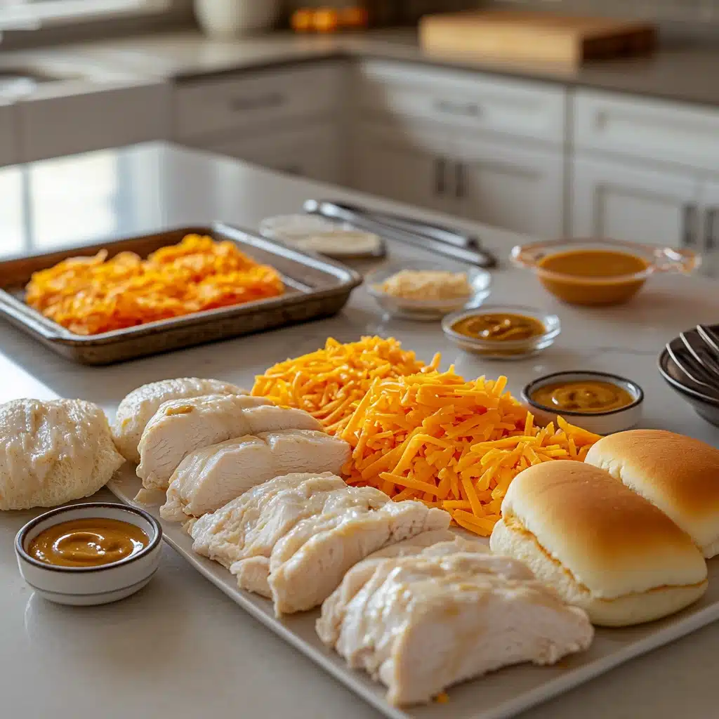 South Carolina Bird Dog Sandwiches