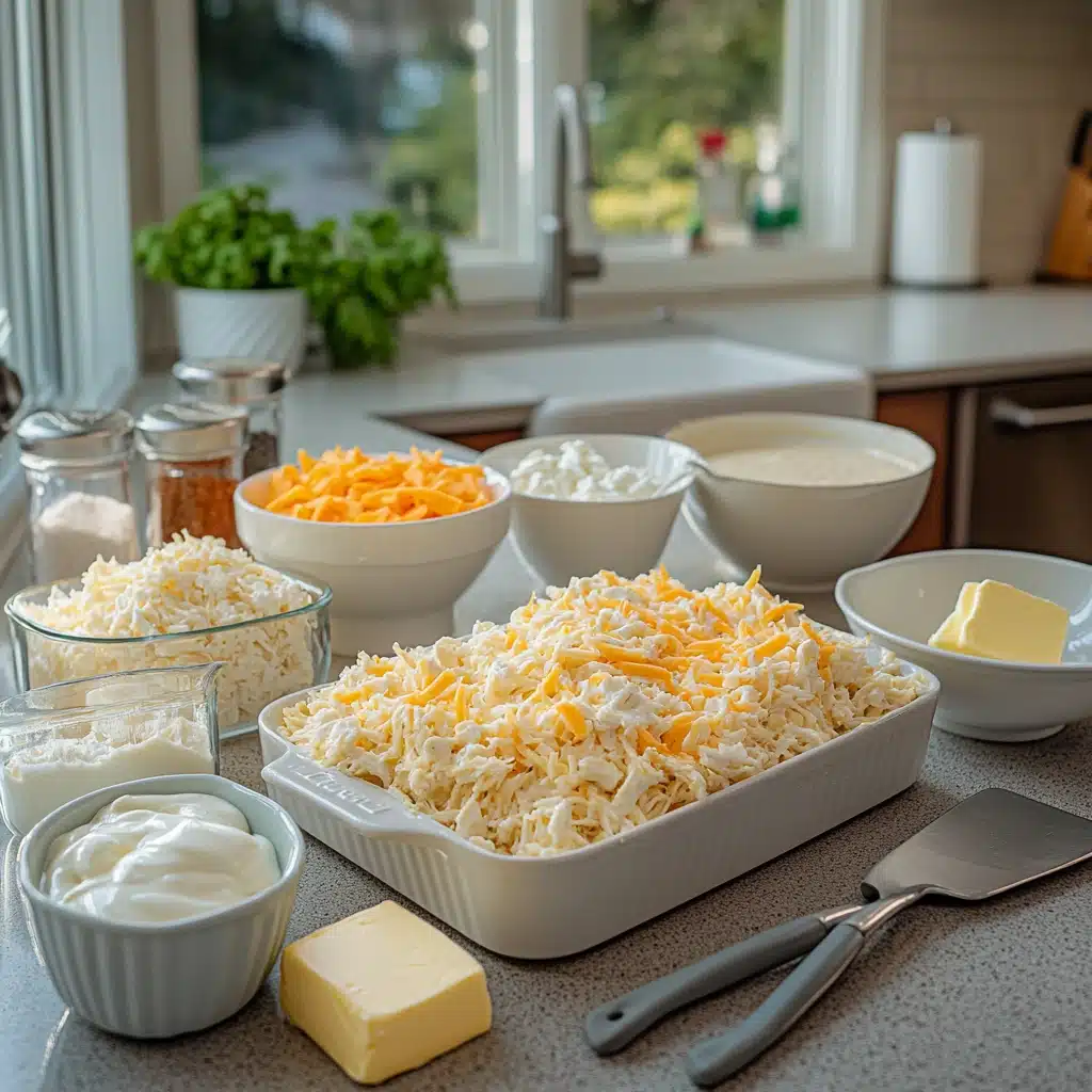 Cracker Barrel Hashbrown Casserole Copycat
