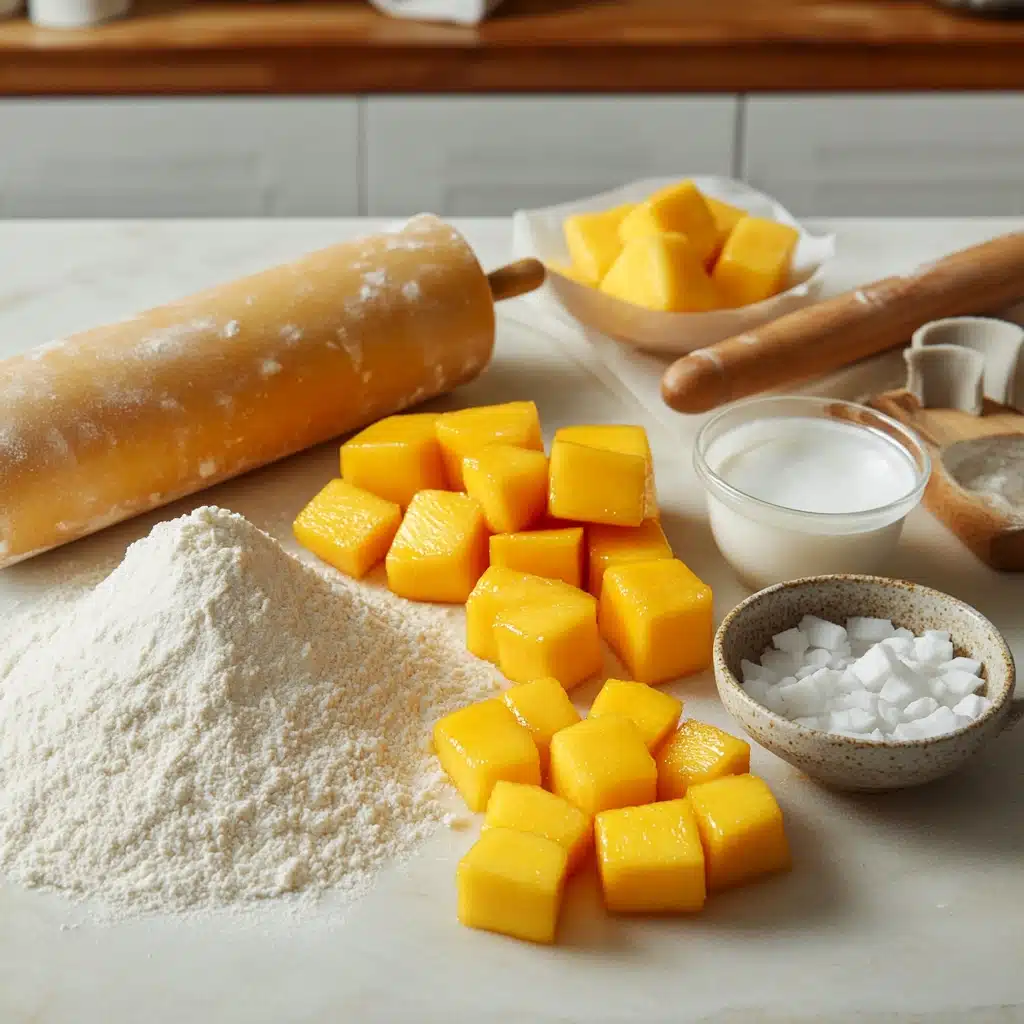Mango Mochi