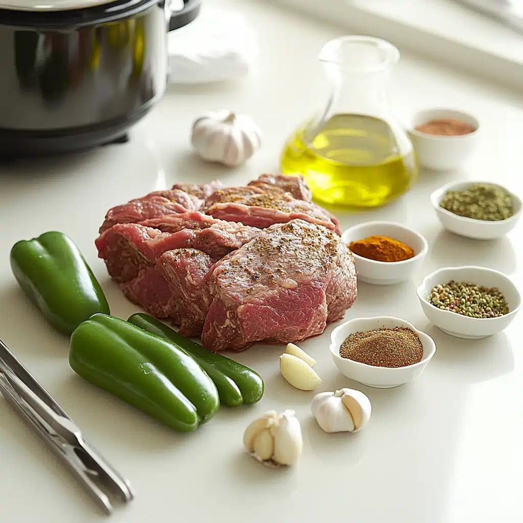 Low Carb Slow Cooker Italian Beef