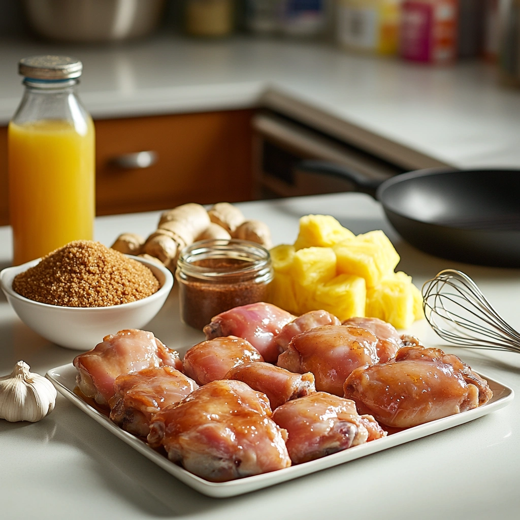 Hawaiian Teriyaki Chicken