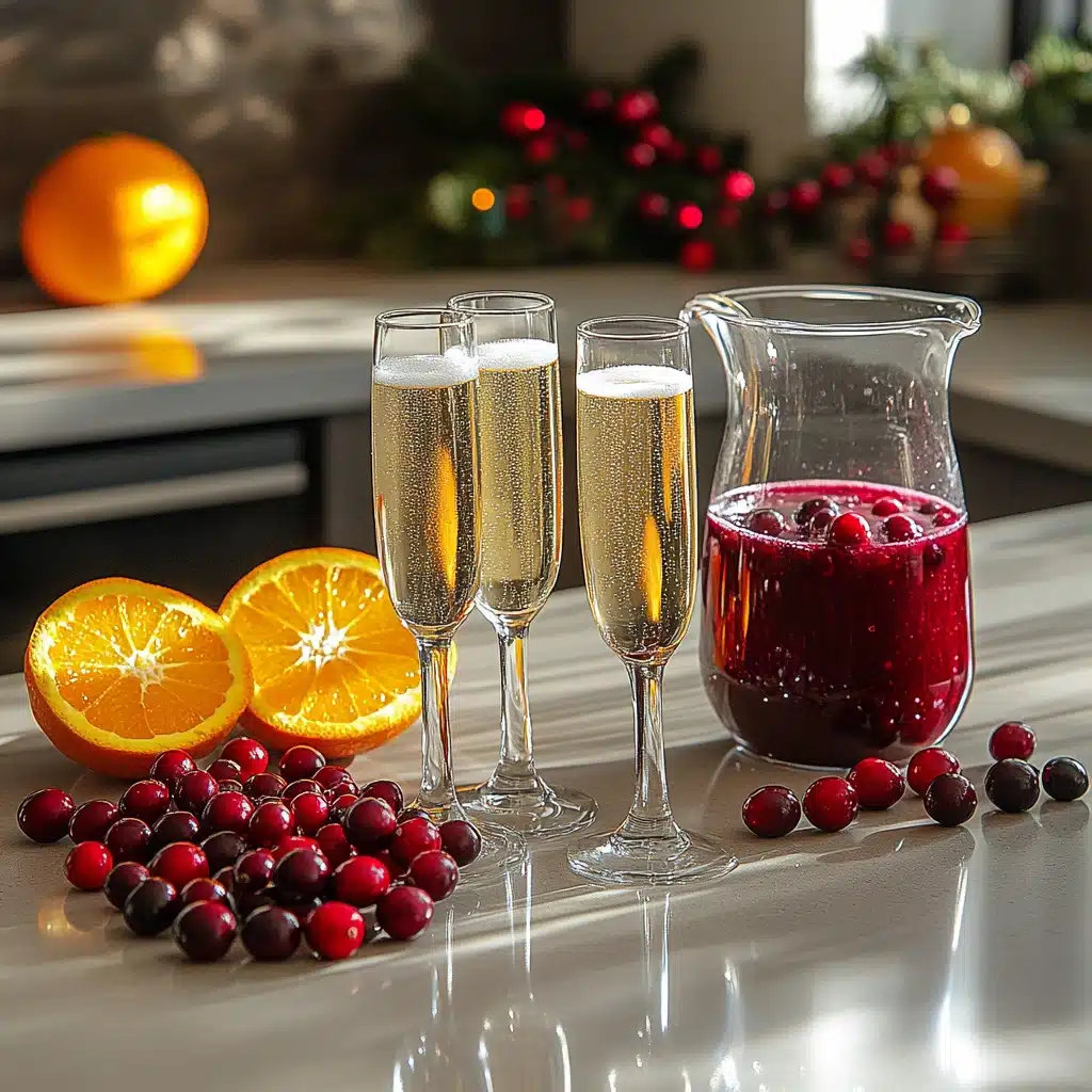 Cranberry Mimosa