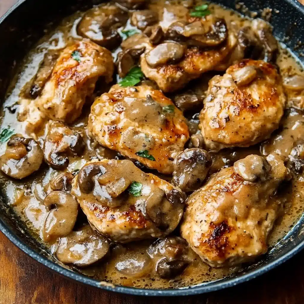 Ina Garten Chicken Marsala