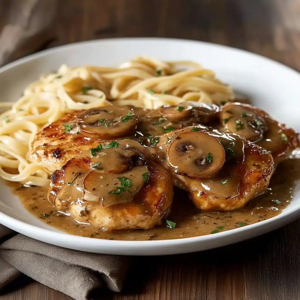 Ina Garten Chicken Marsala