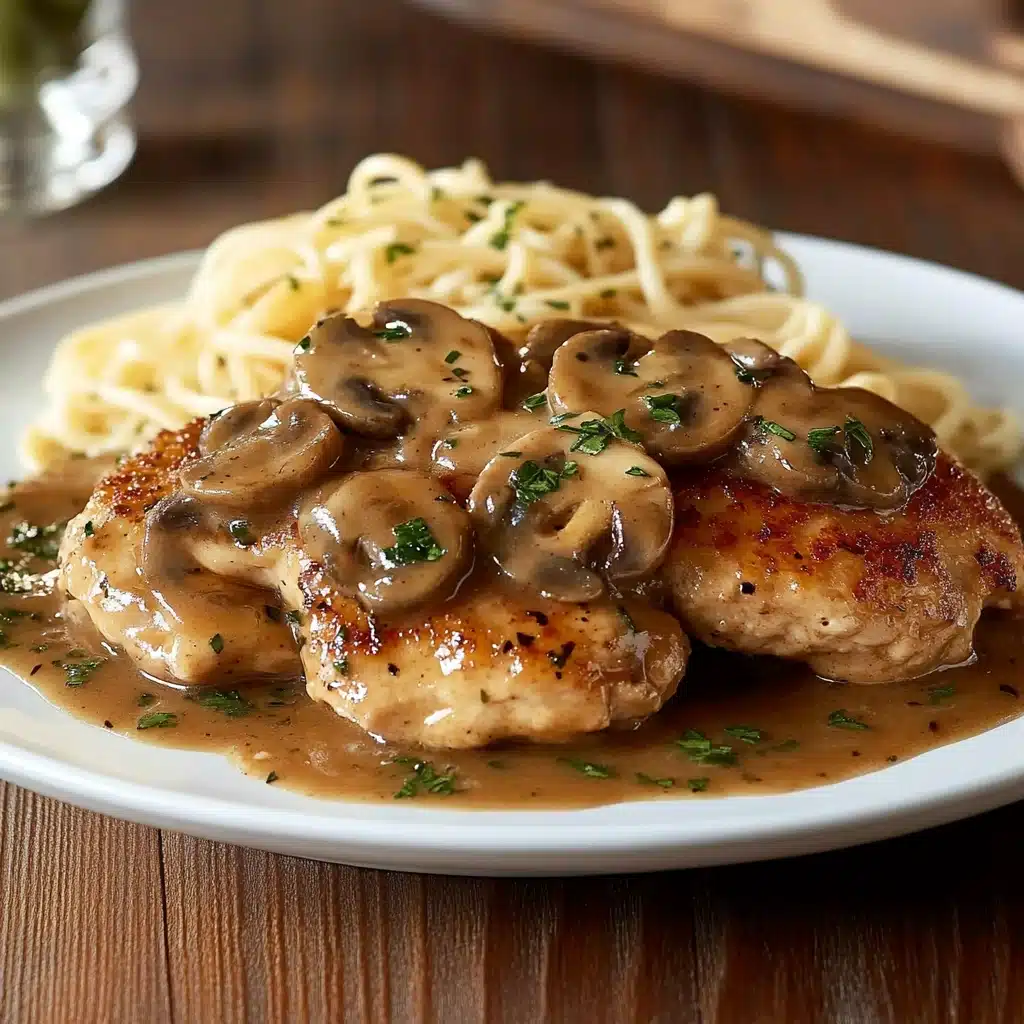 Ina Garten Chicken Marsala