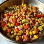 Indian Fusion Chaat Salad