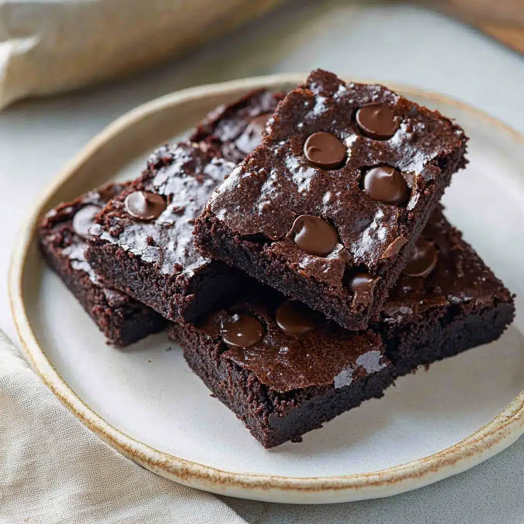Avocado Brownies