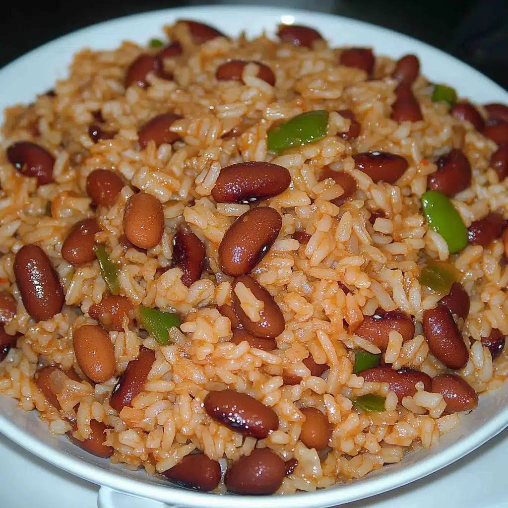 Instant Pot Haitian Rice And Beans