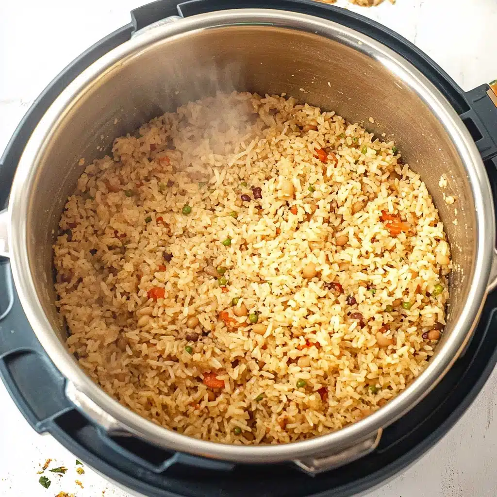 Instant Pot Haitian Rice And Beans