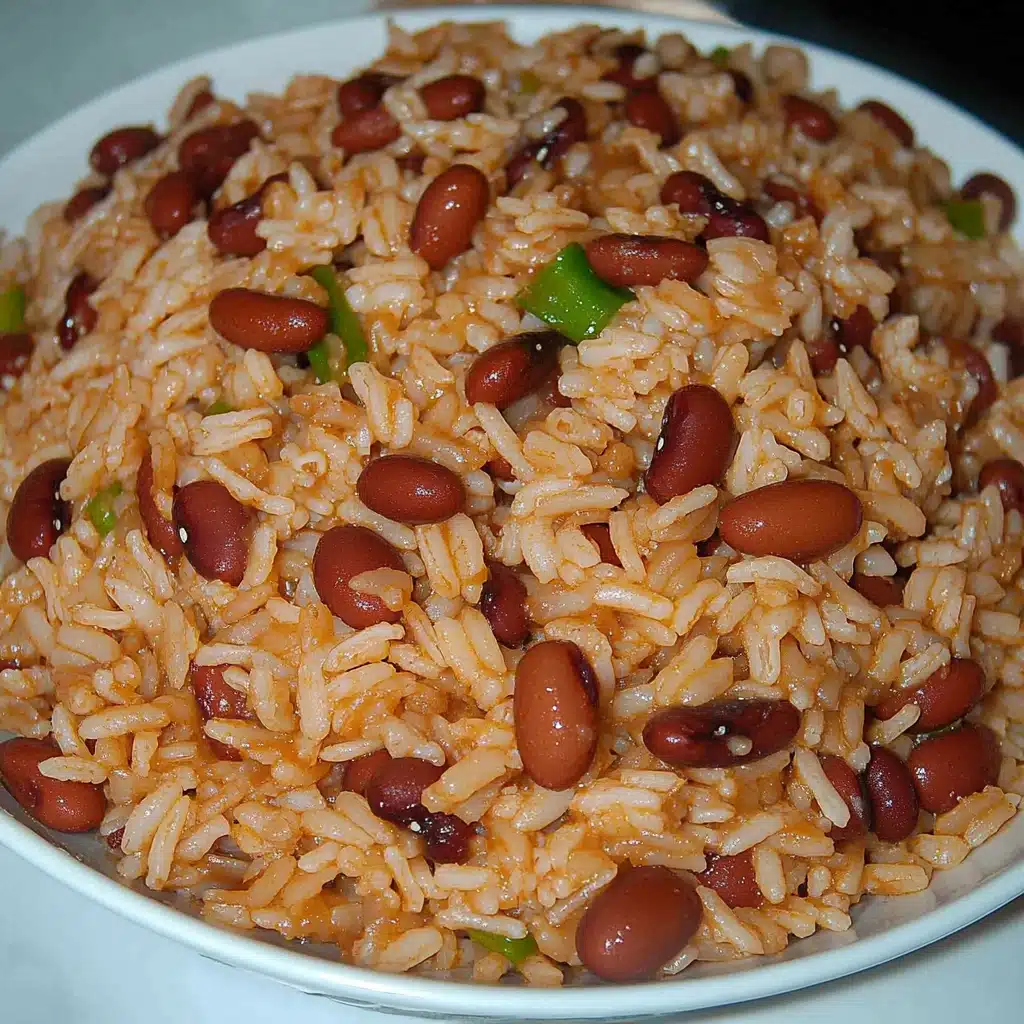 Instant Pot Haitian Rice And Beans