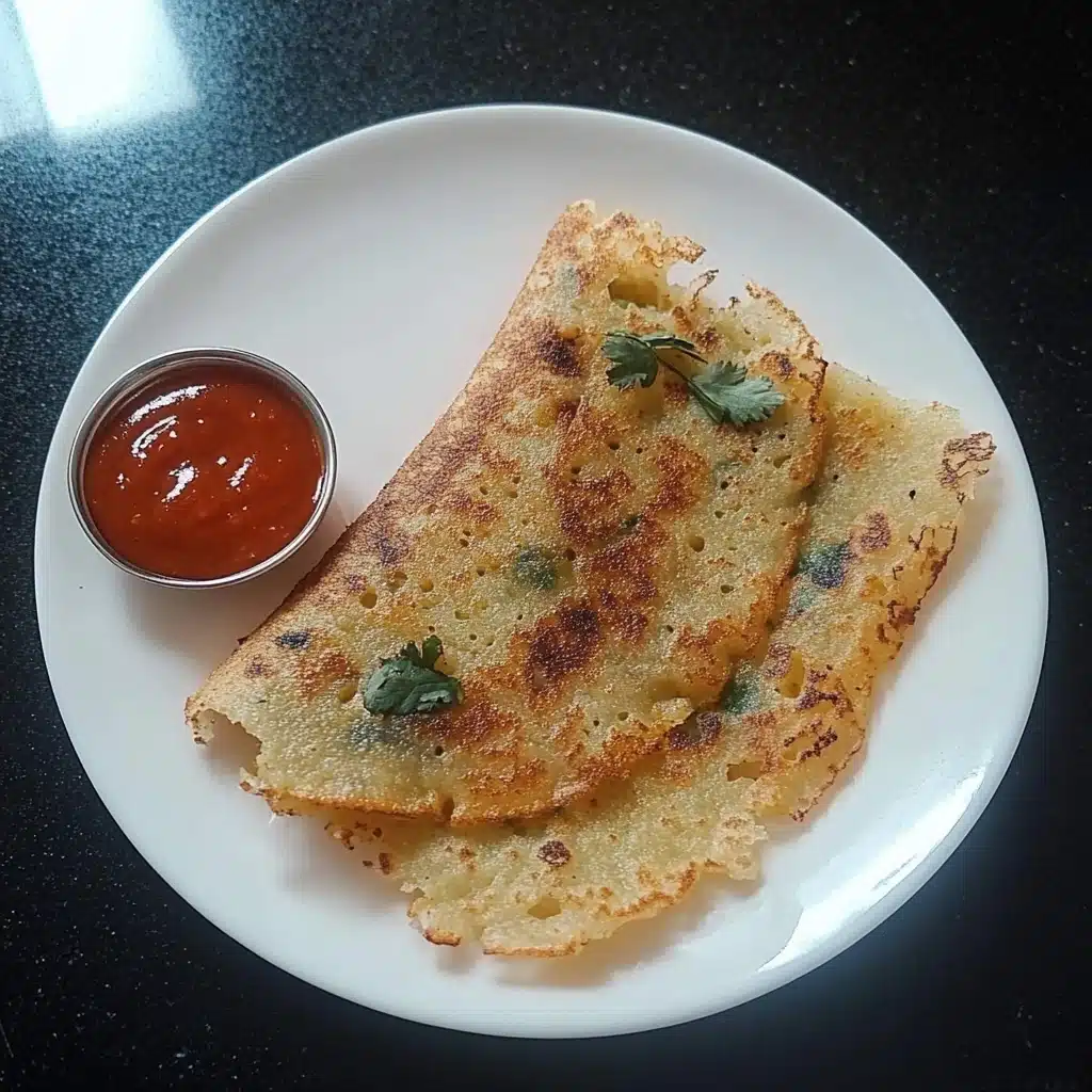 Instant Potato Dosa