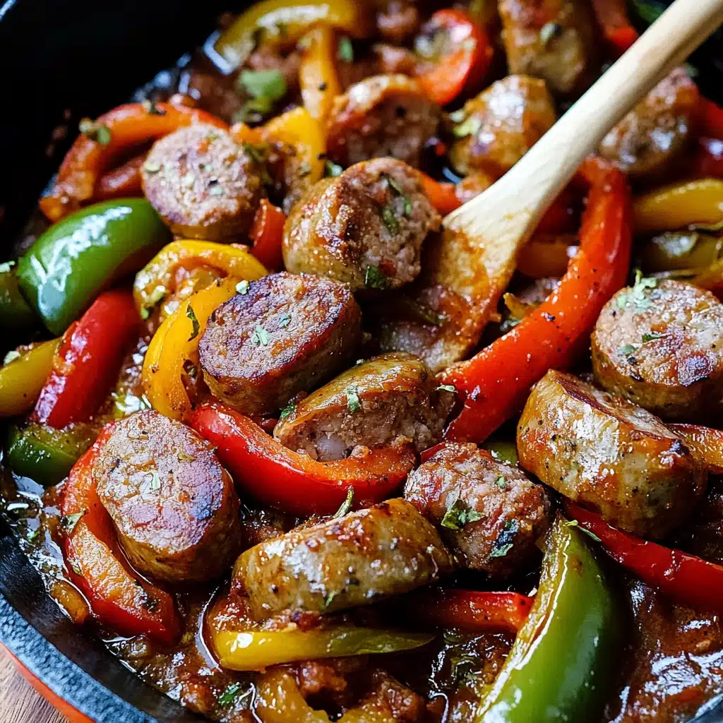 Italian Sausage and Peppers