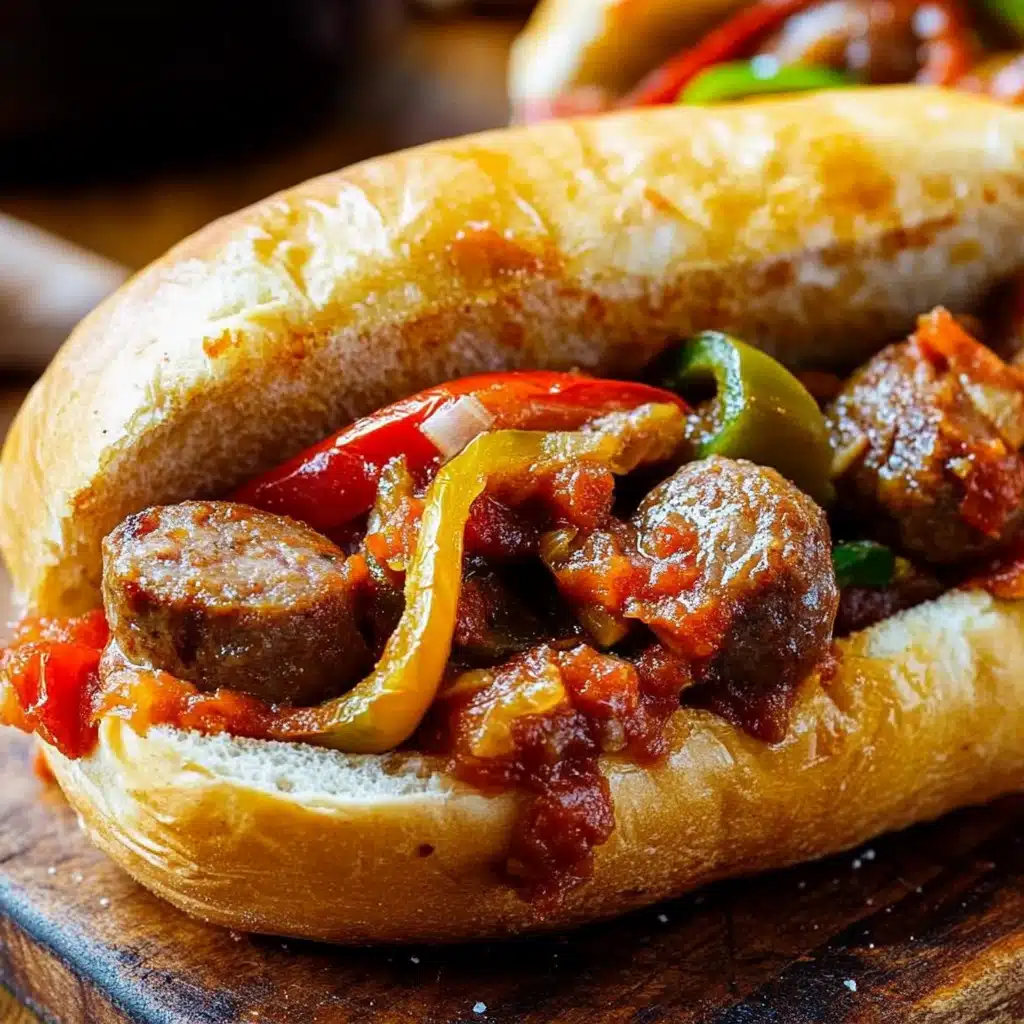 Italian Sausage and Peppers