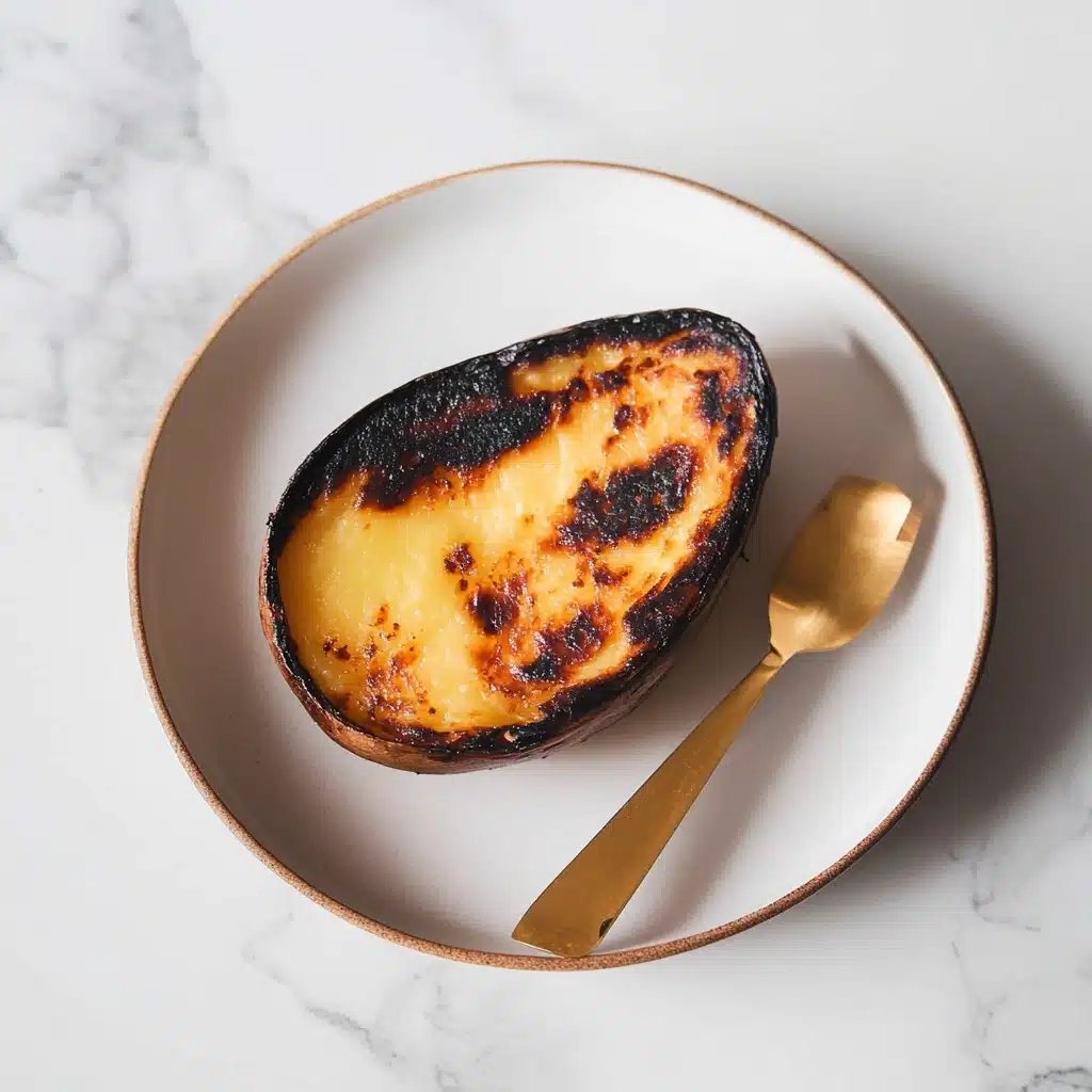 Japanese Sweet Potato Crème Brûlée