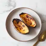 Japanese Sweet Potato Crème Brûlée