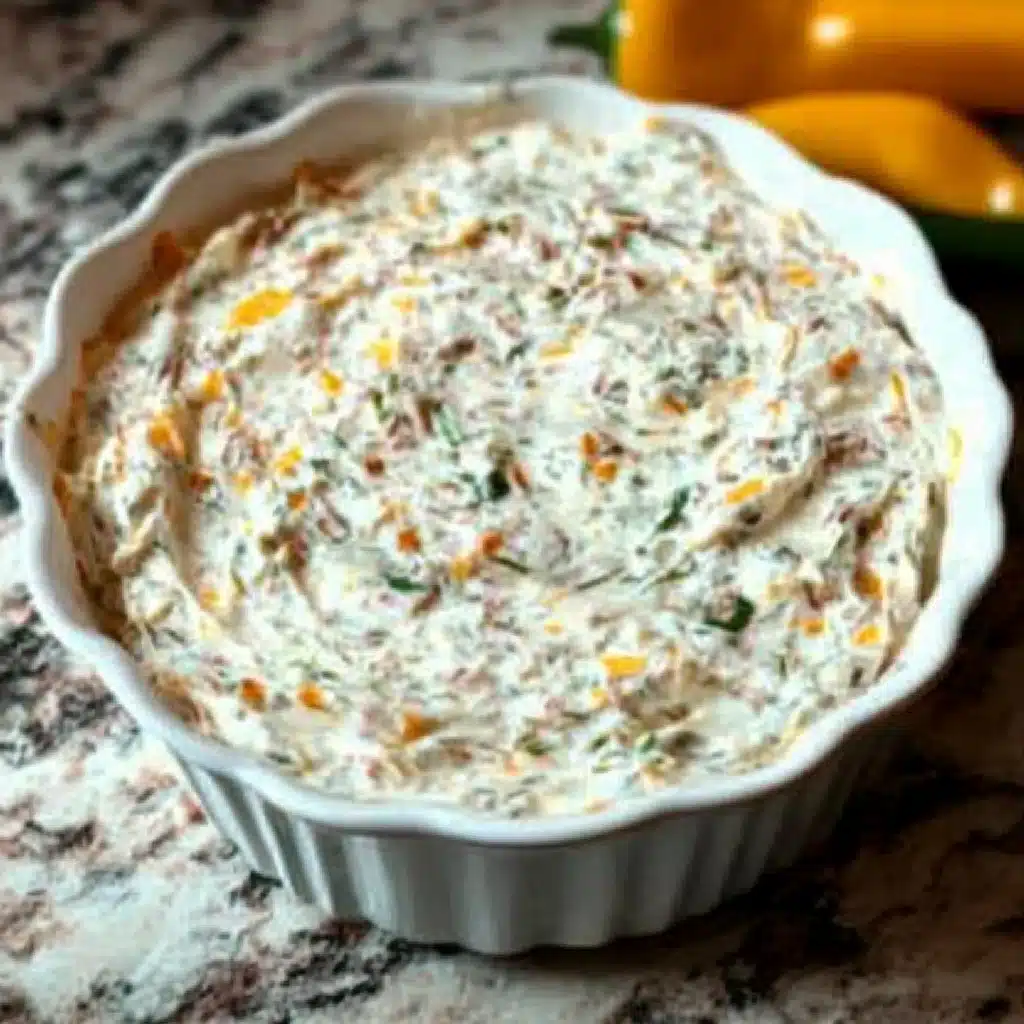 Jalapeno Cream Cheese Dip