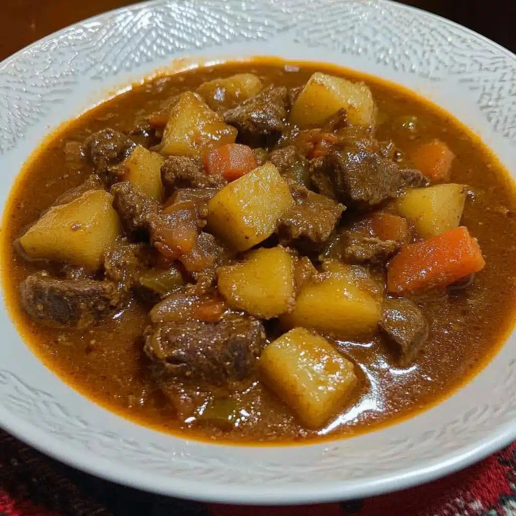 Kenyan Beef Stew