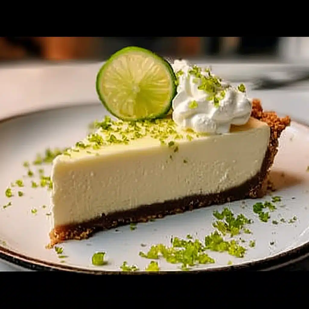 Keto Key Lime Pie