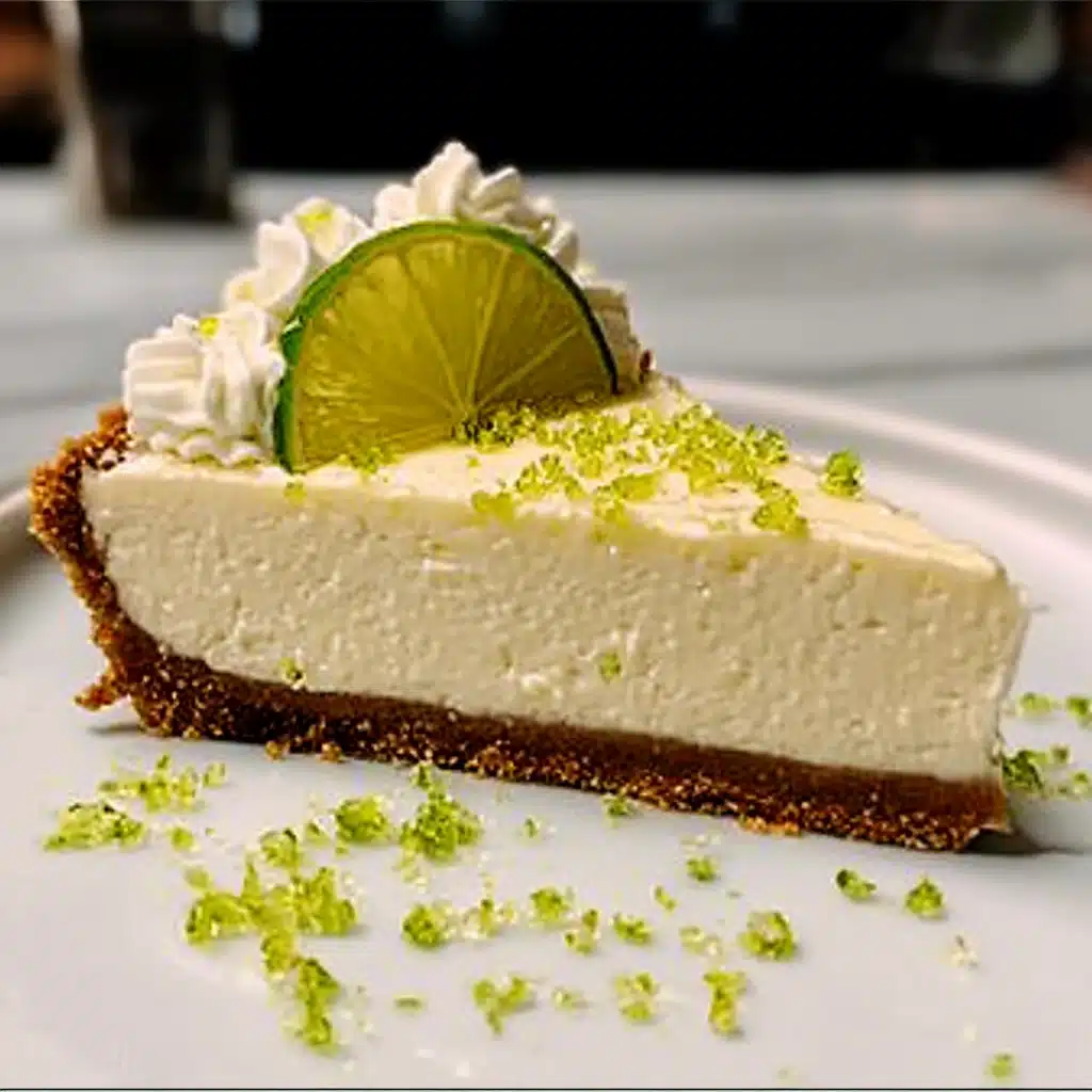 Keto Key Lime Pie
