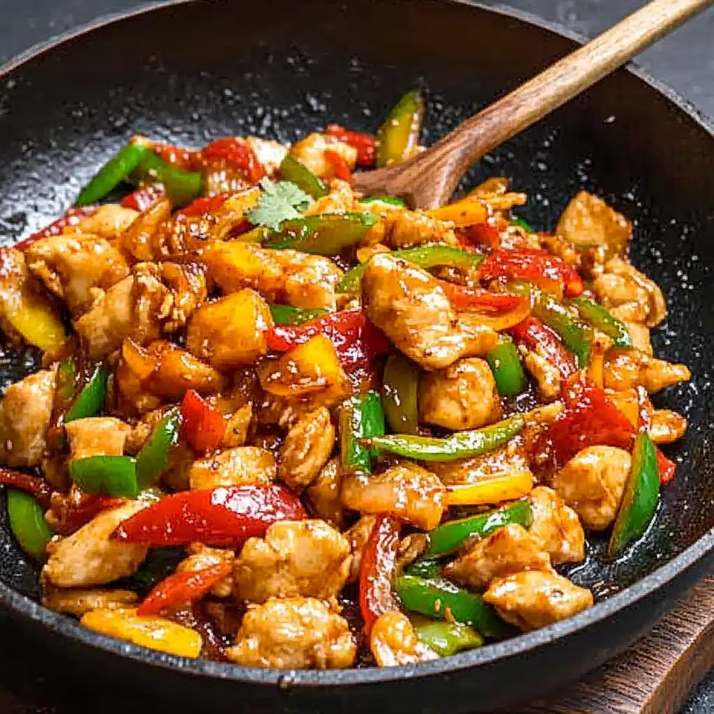 Korean Spicy Chicken Stir Fry