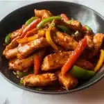 Korean Spicy Chicken Stir Fry