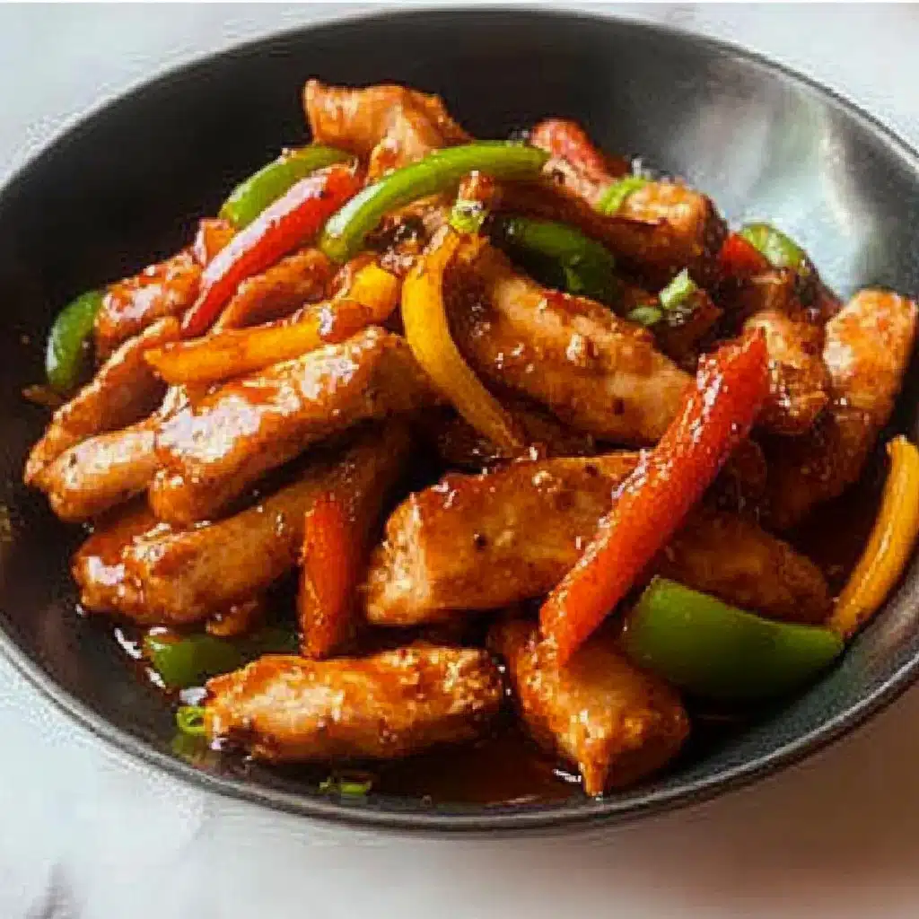 Korean Spicy Chicken Stir Fry