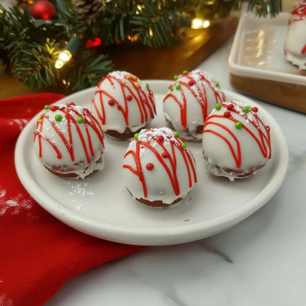 Little Debbie Christmas Tree Cake Truffles