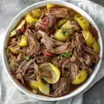 Low Carb Slow Cooker Italian Beef