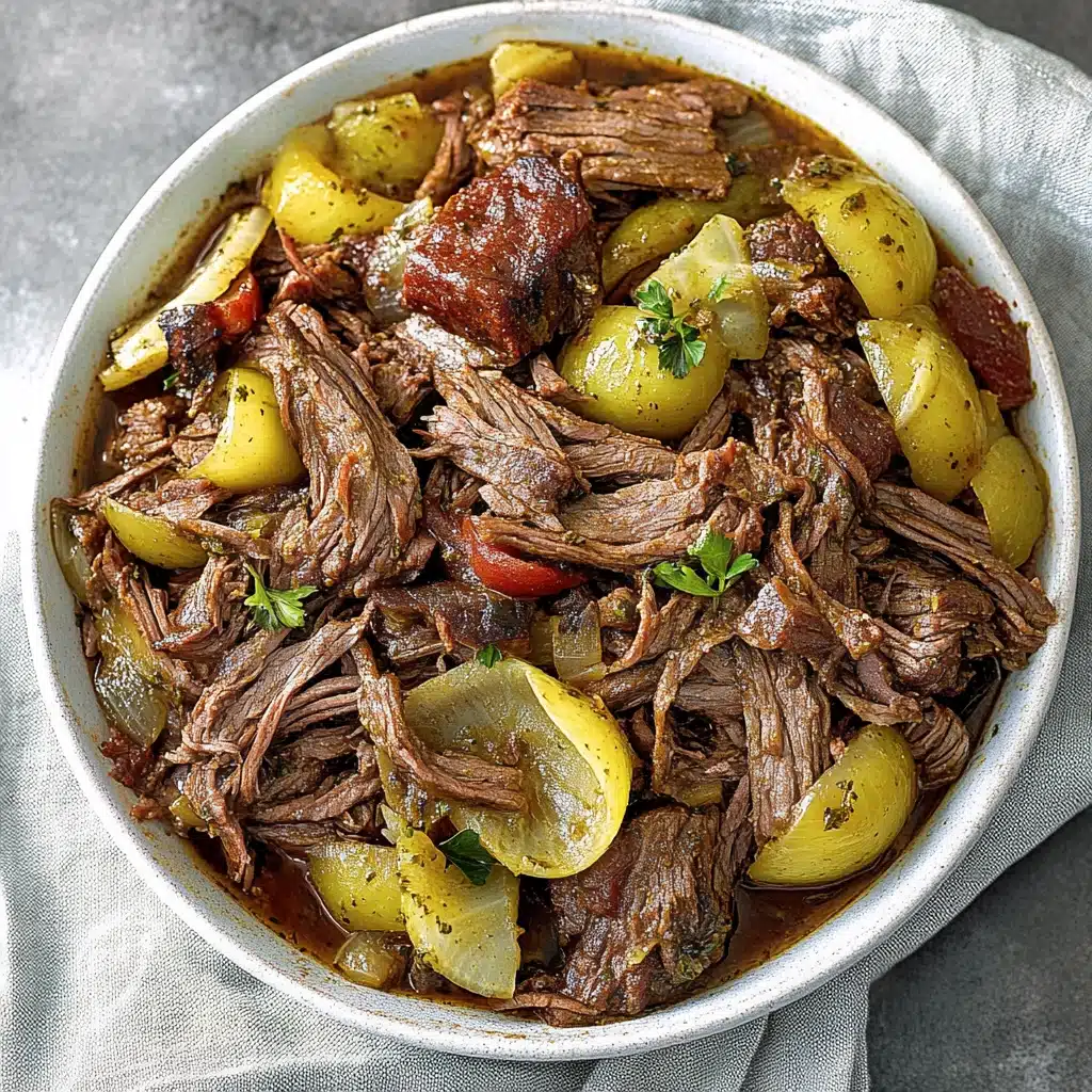 Low Carb Slow Cooker Italian Beef