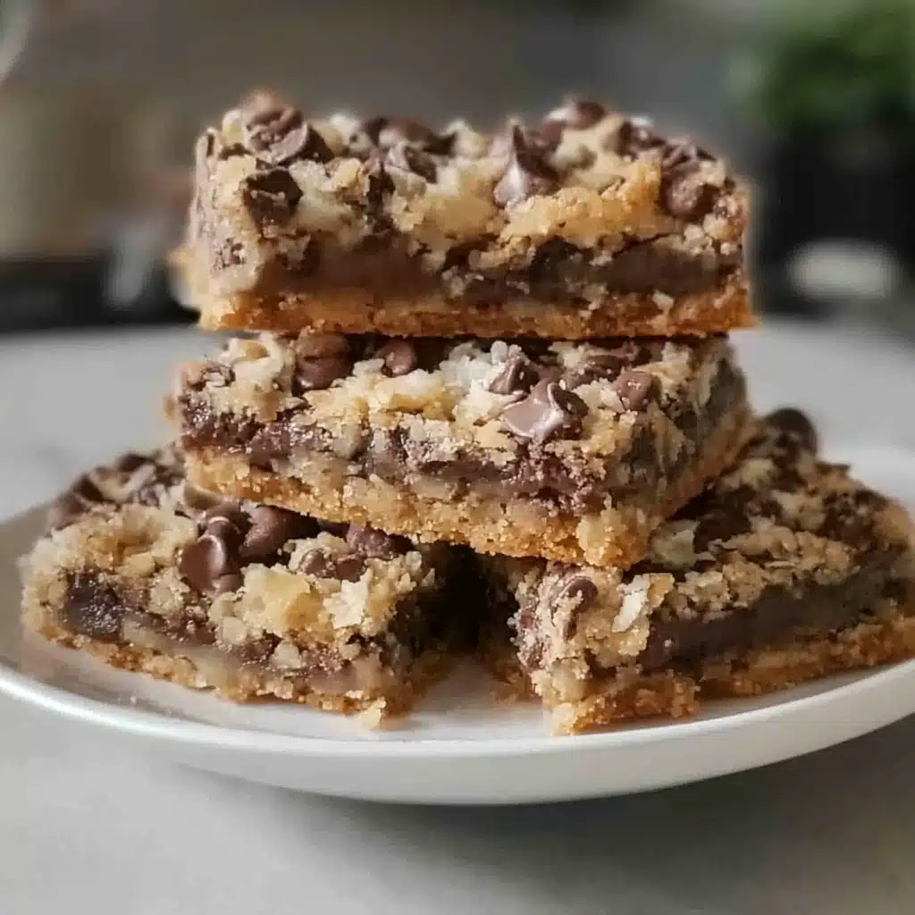 Magic Cookie Bars