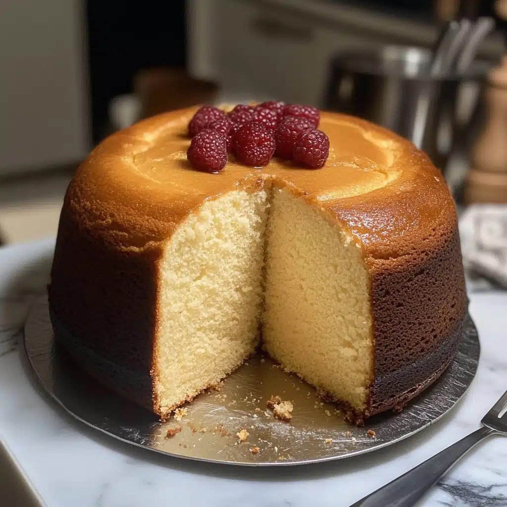 Melt-in-Your-Mouth Cake