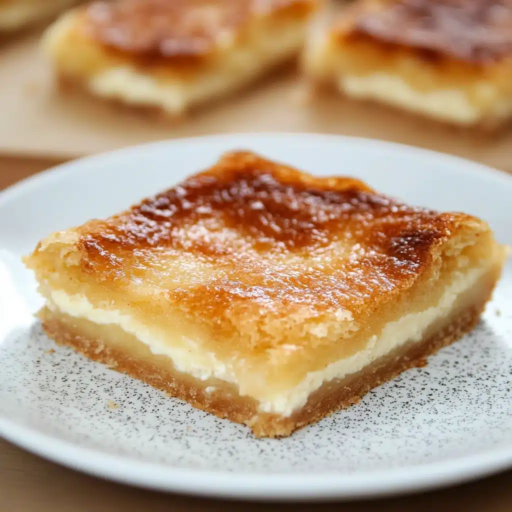 Mexican Sopapilla Cheesecake Bars