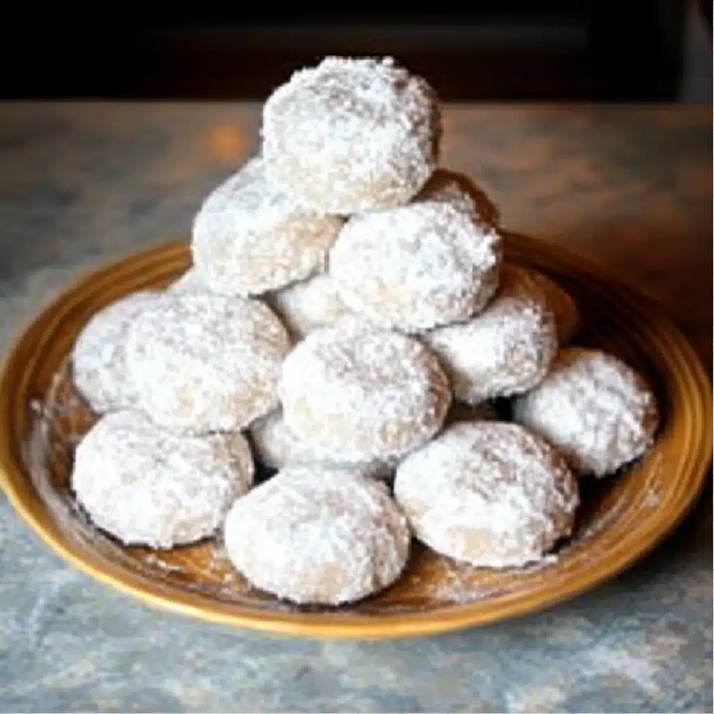 Mexican Wedding Cookies