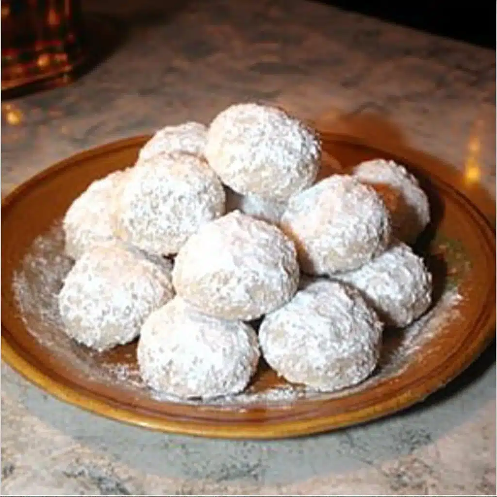 Mexican Wedding Cookies