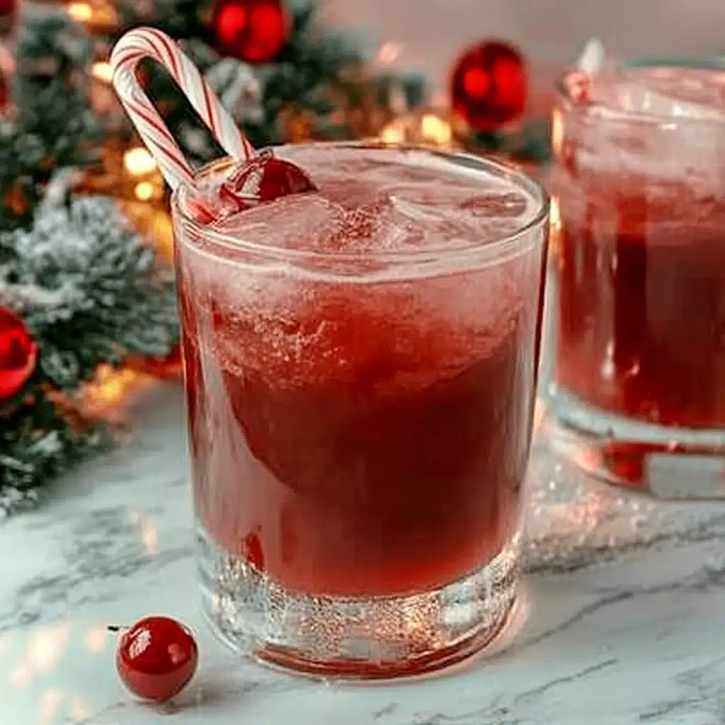 Naughty Elf Cocktail