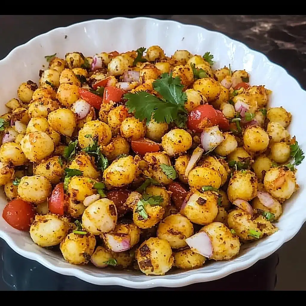 Navratri Special Makhana Chaat