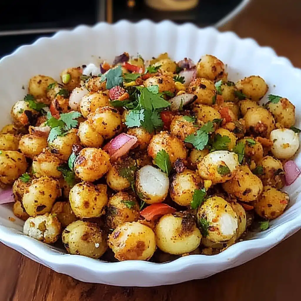 Navratri Special Makhana Chaat