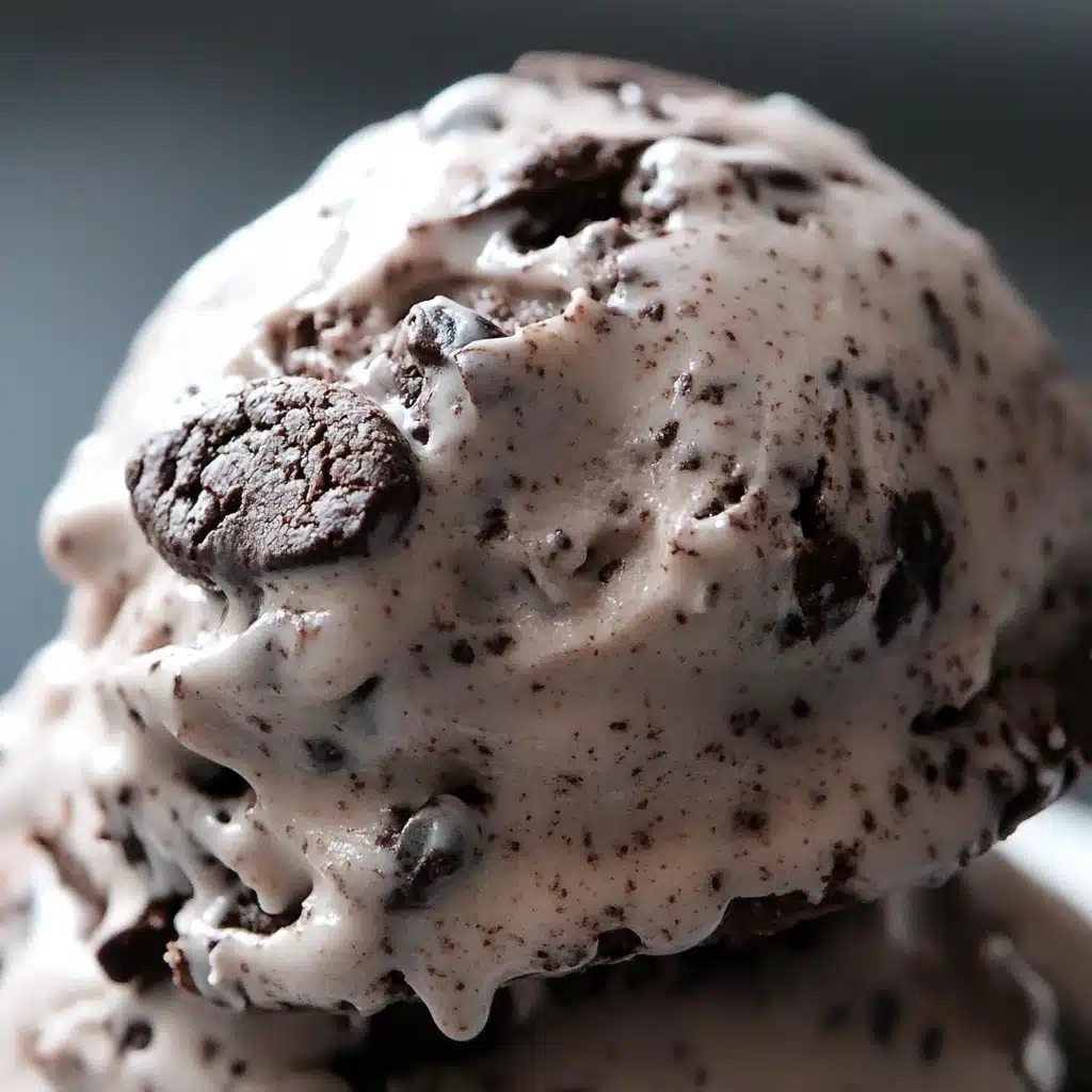 Ninja Creami Cookies and Cream