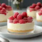 No-Bake Greek Yogurt Jello Cheesecake