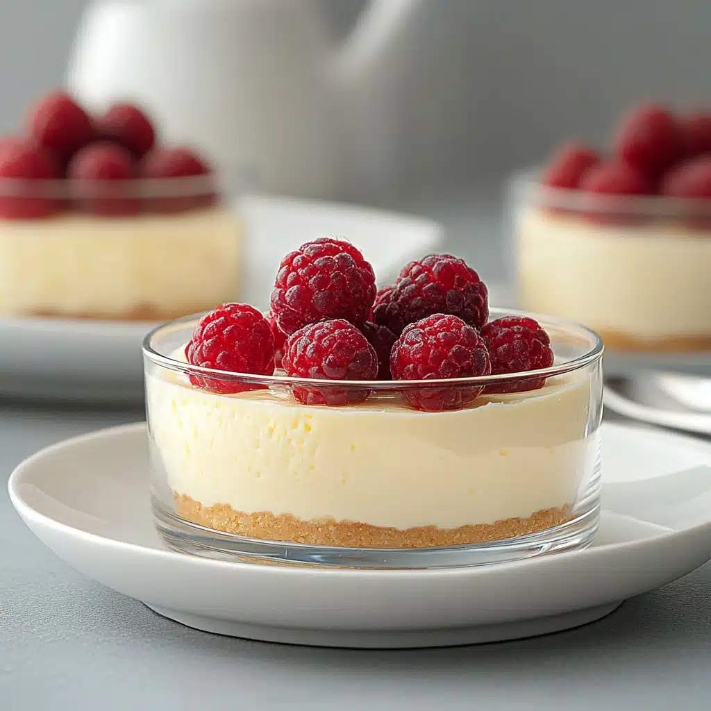 No-Bake Greek Yogurt Jello Cheesecake